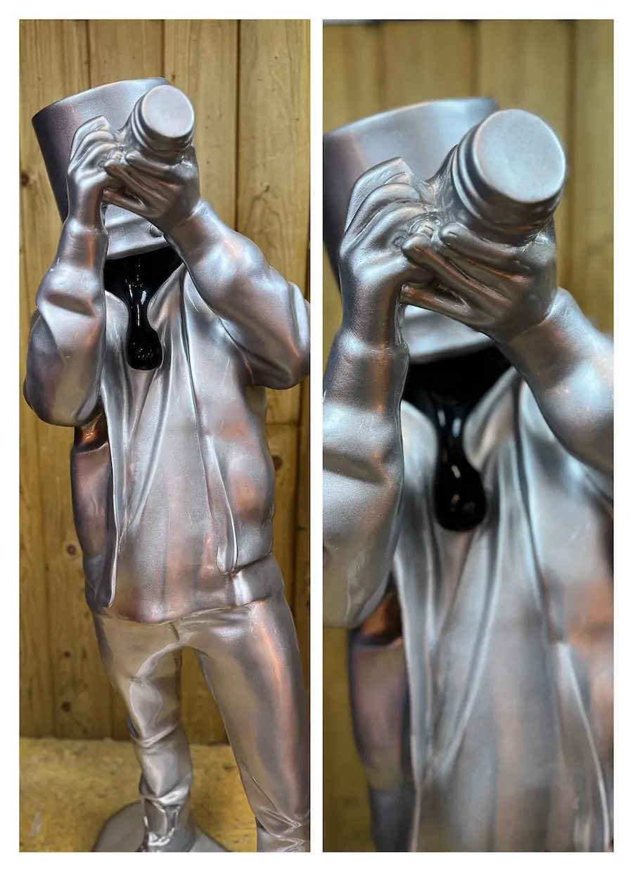 Statue David David