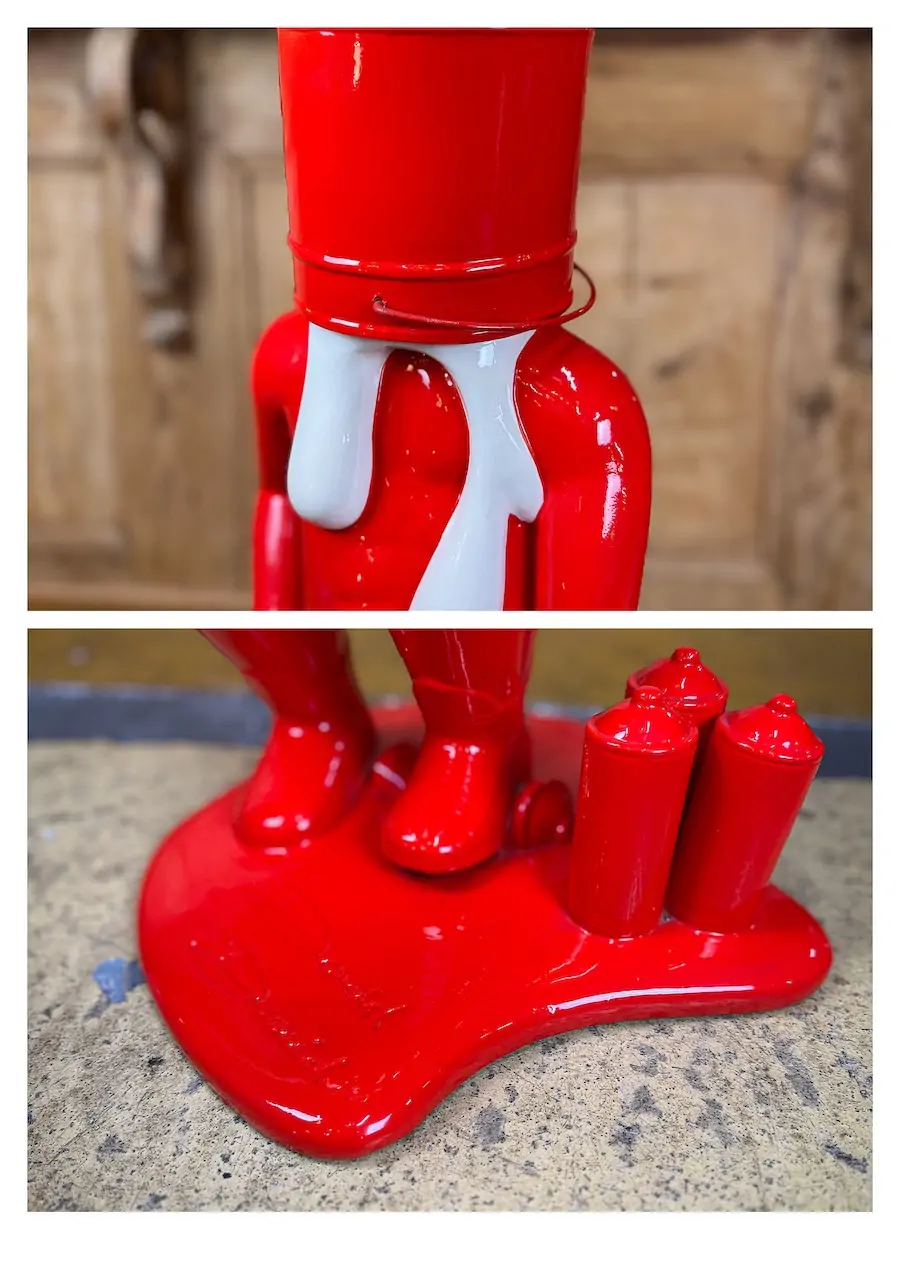 sculpture manneken pis in art par david david