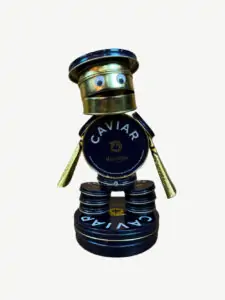petite statue krobot