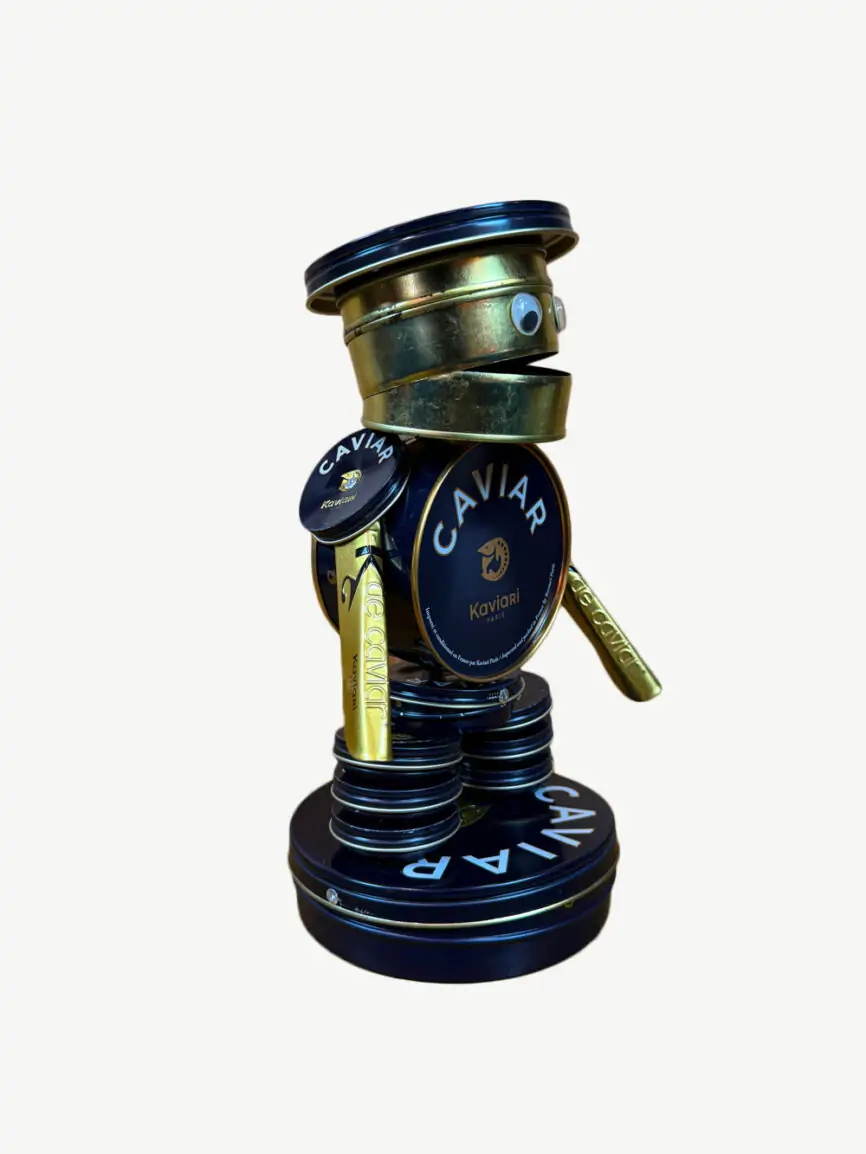 petite statue krobot caviar
