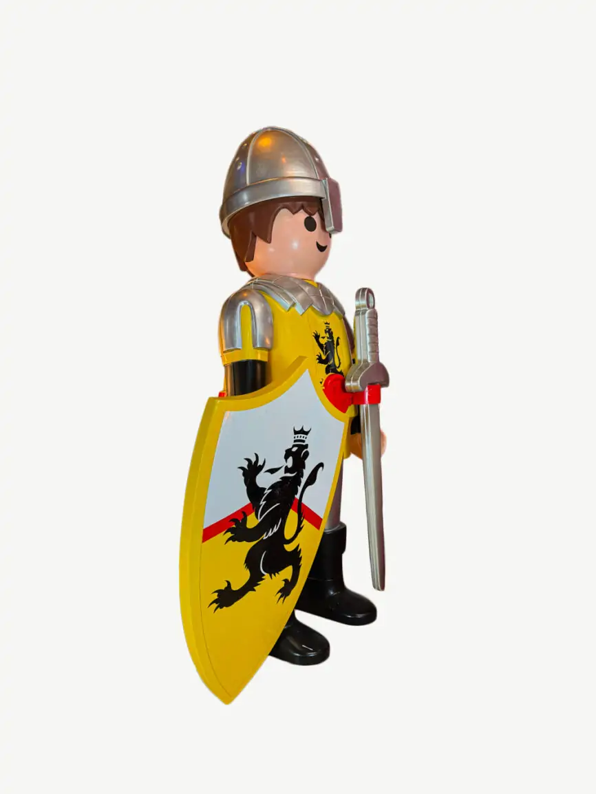 playmobil géant chevalier