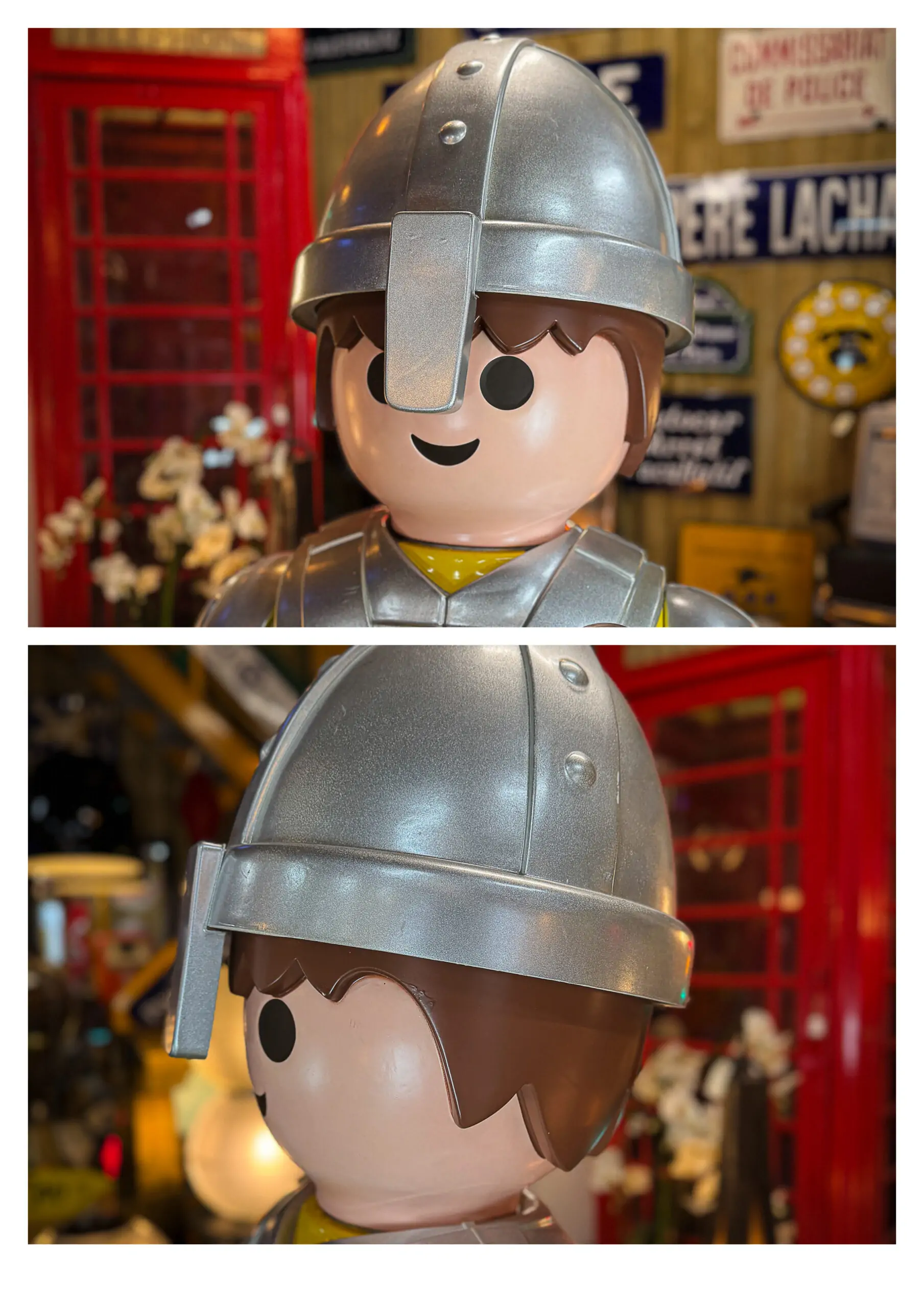playmobil géant moyen age