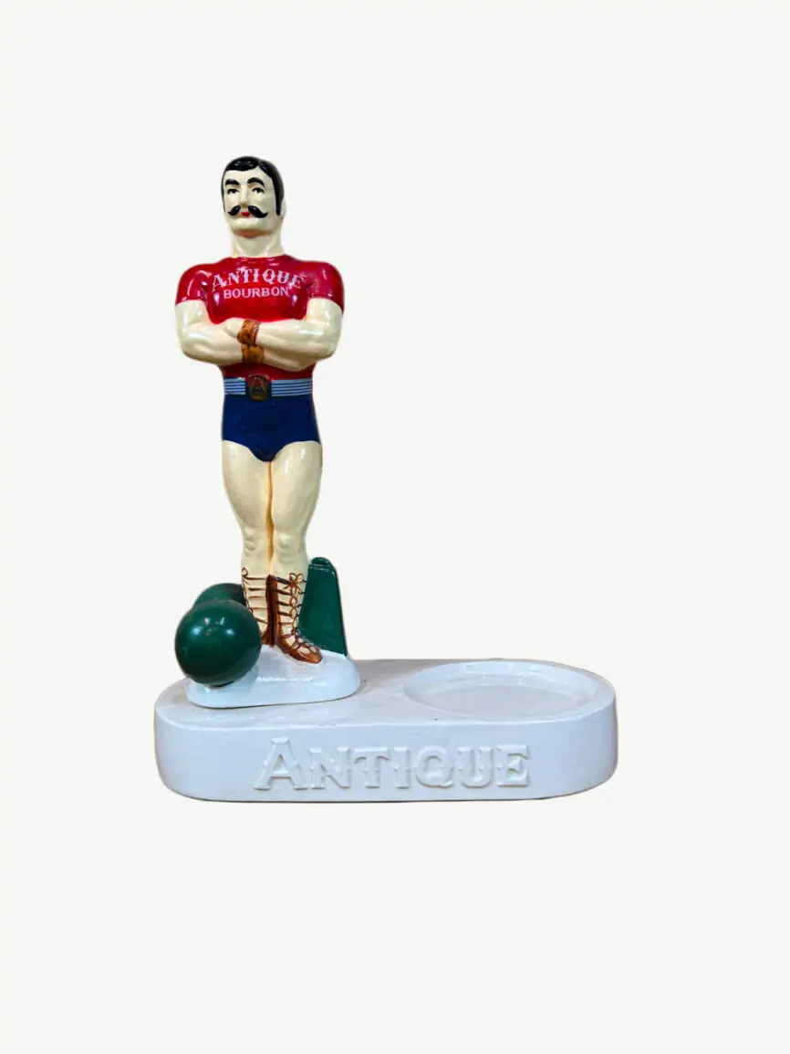 porte bouteille antique bourbon