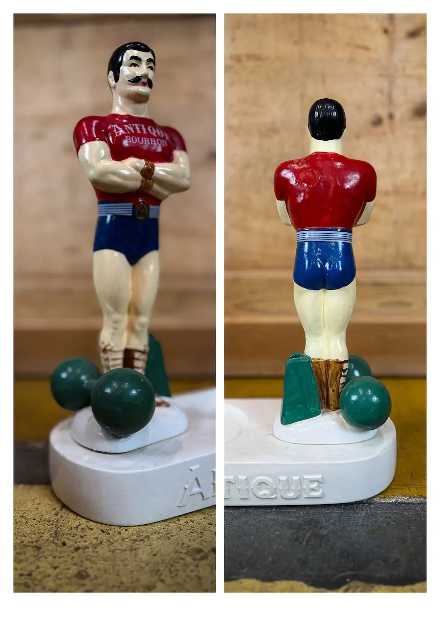 porte bouteille déco bistrot