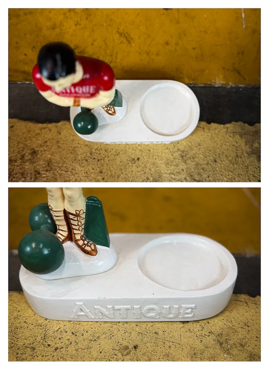 porte bouteille déco rétro