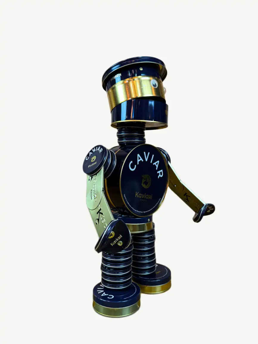statue krobot caviar