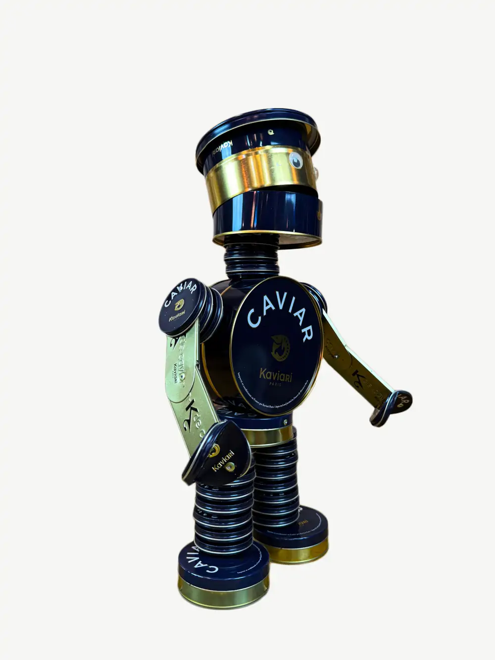 statue krobot caviar