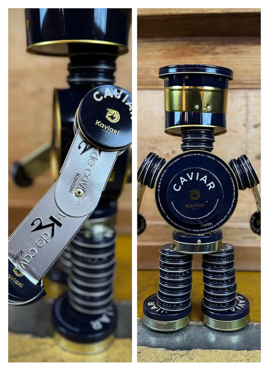 Statue KROBOT caviar 50cm 2025 – Image 5