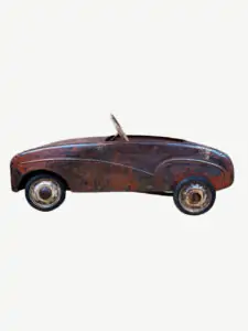voiture à pédales Morellet Guerineau