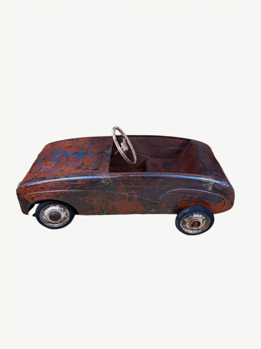 voiture à pédales MG