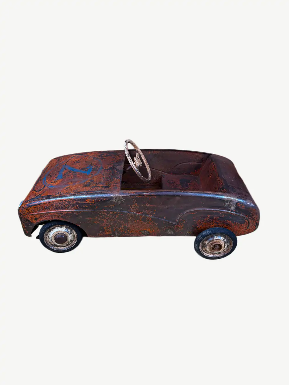 voiture à pédales MG