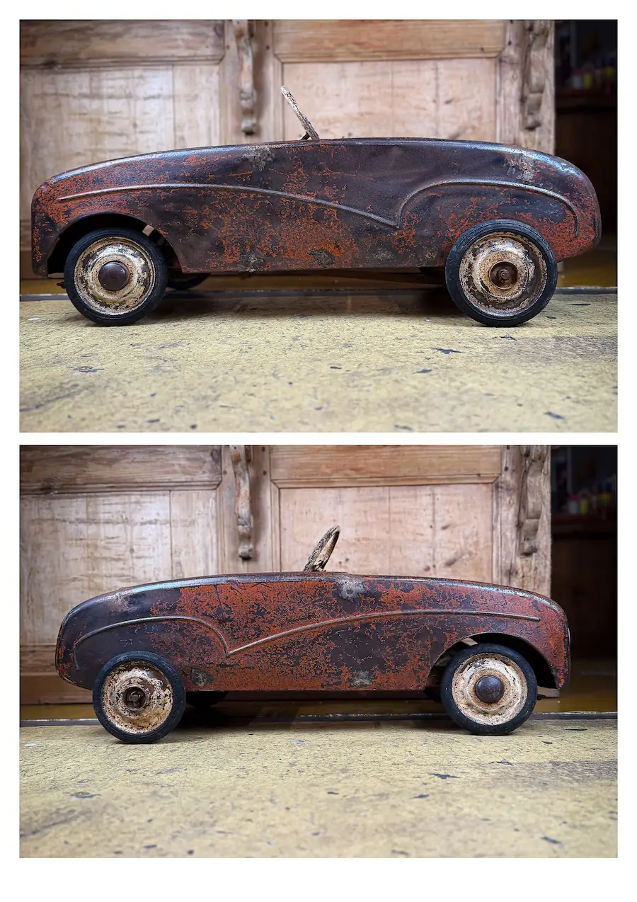 voiture à pédales collection