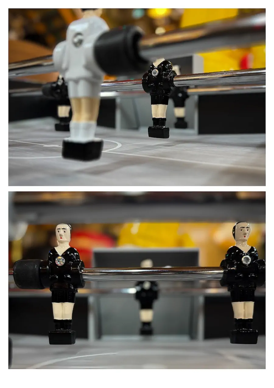 Mini Baby-foot Stella vintage