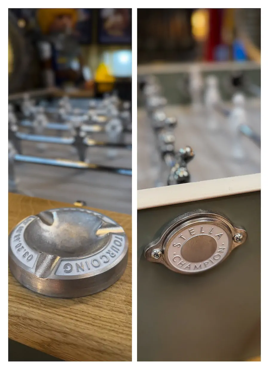 Baby-foot collection