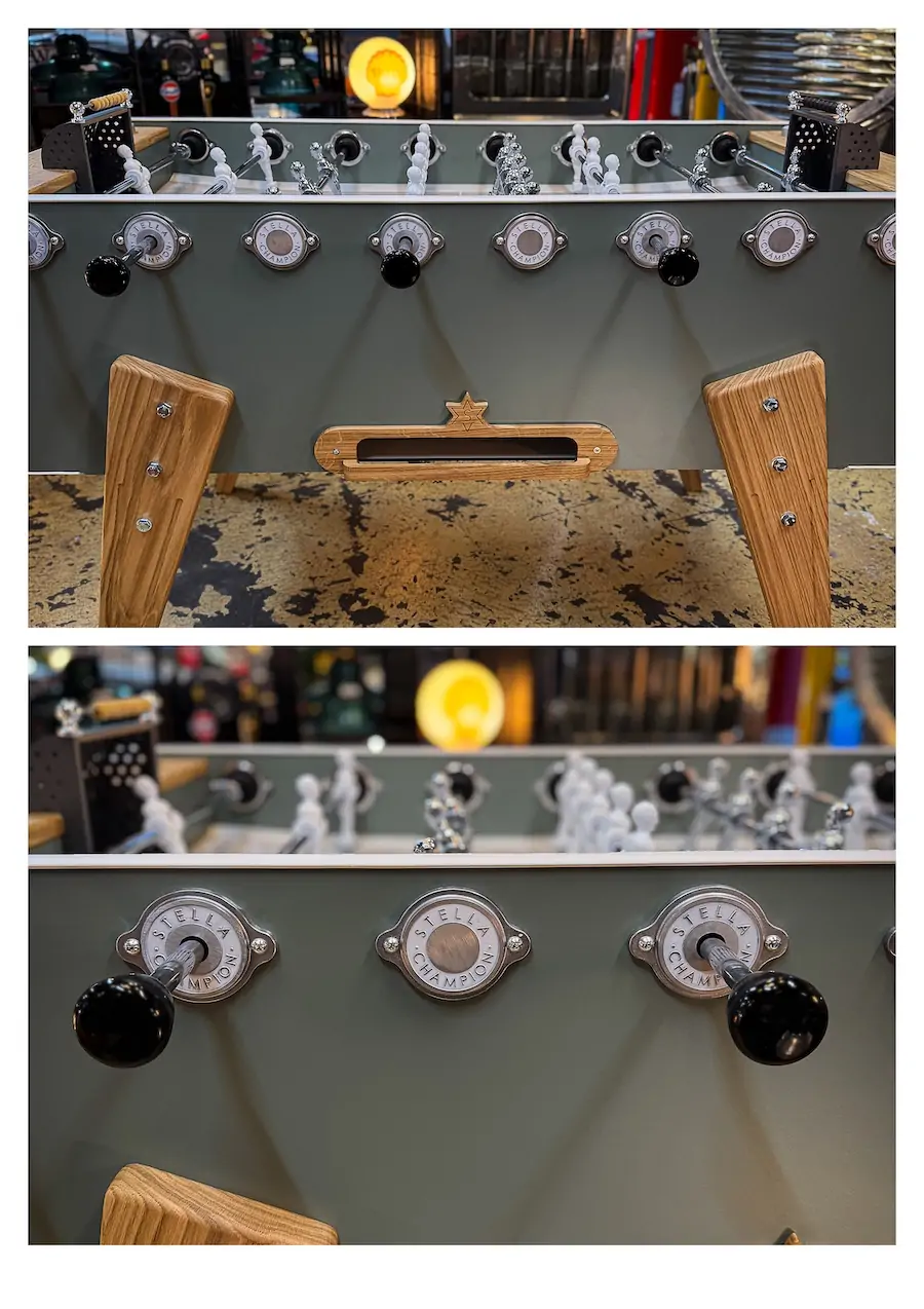 Baby-foot haut de gamme