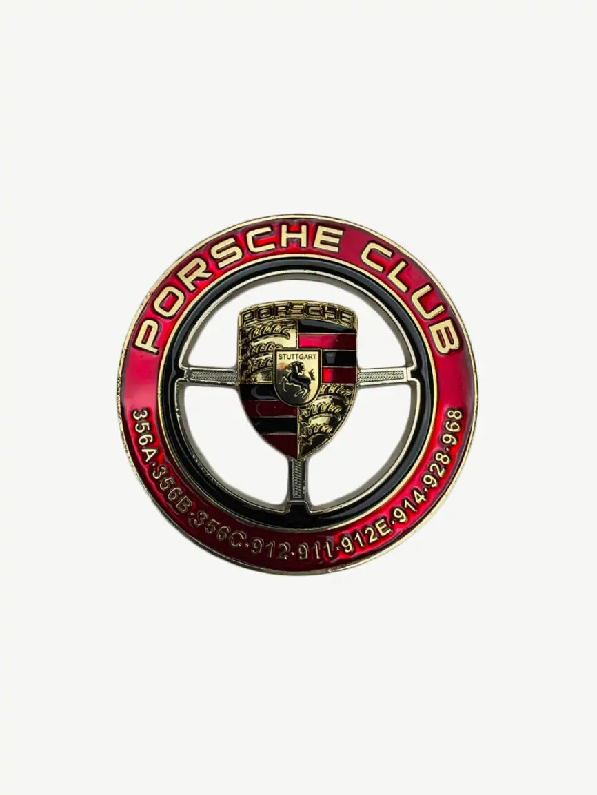 badge Porsche Club Classic officiel