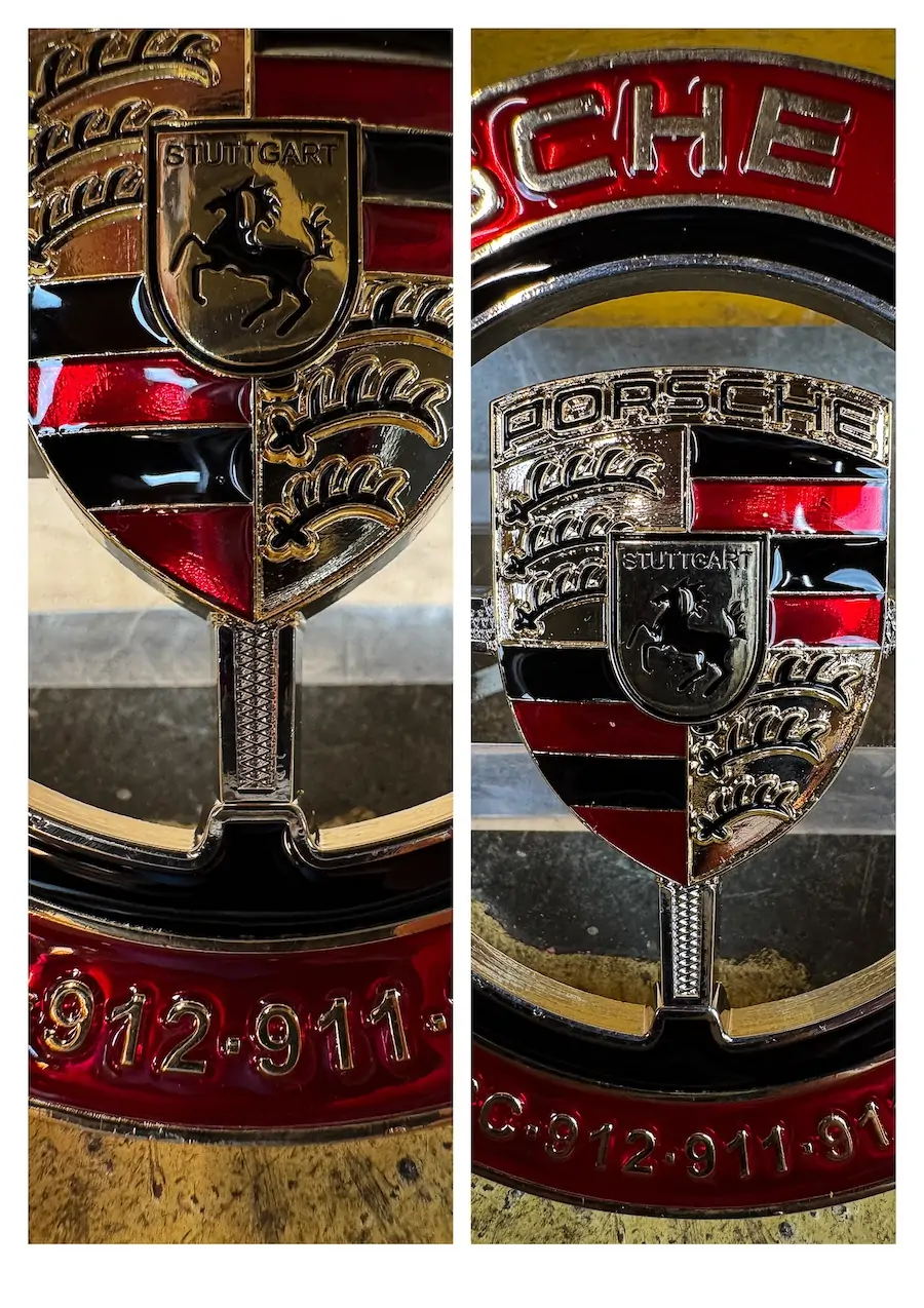 badge Porsche Club Classic collection