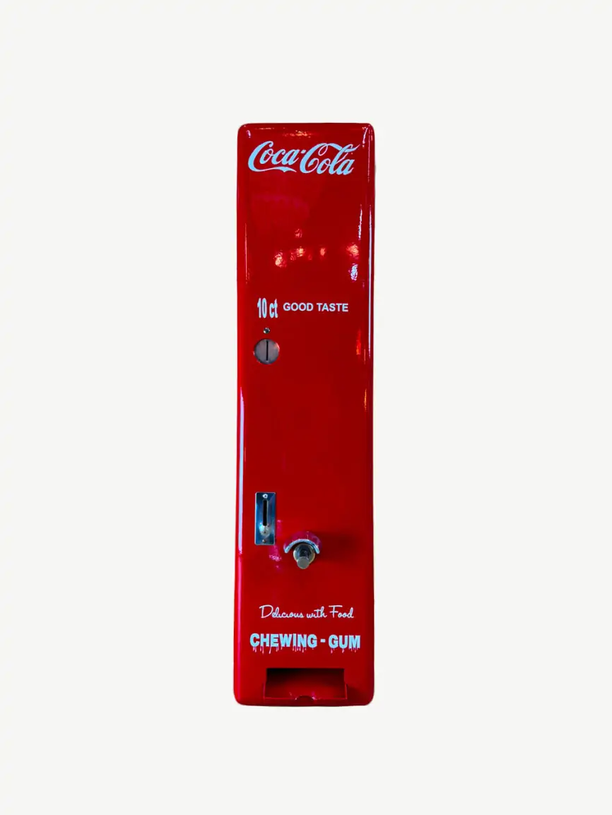 Hollywood bubble gum dispenser 50x20 cm 1955