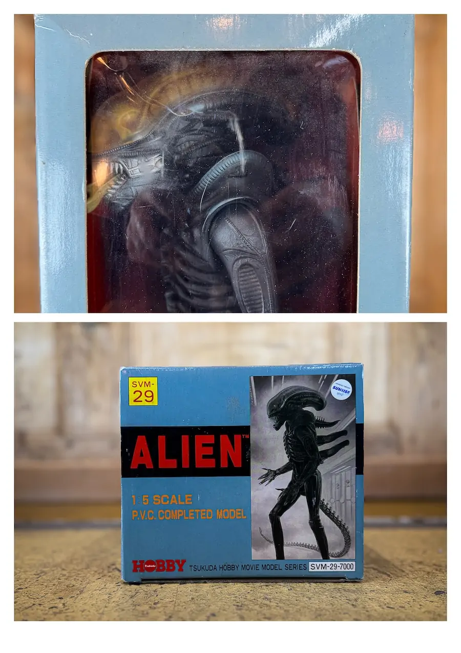 Figurine Alien HOBBY Tsukuda japan