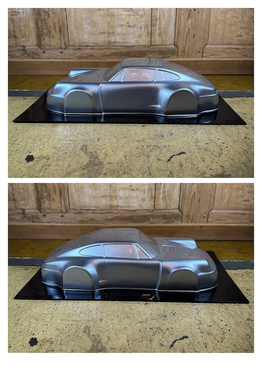 Moule de Porsche 911 collection