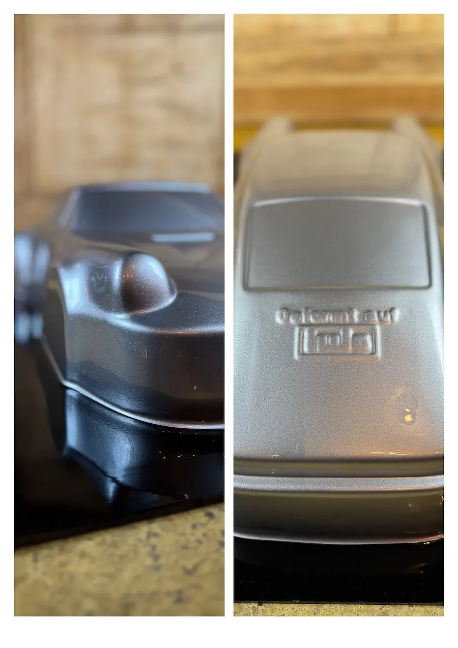 Moule de Porsche 911 décoration