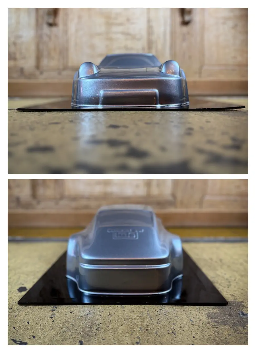 Moule de Porsche 911 officiel