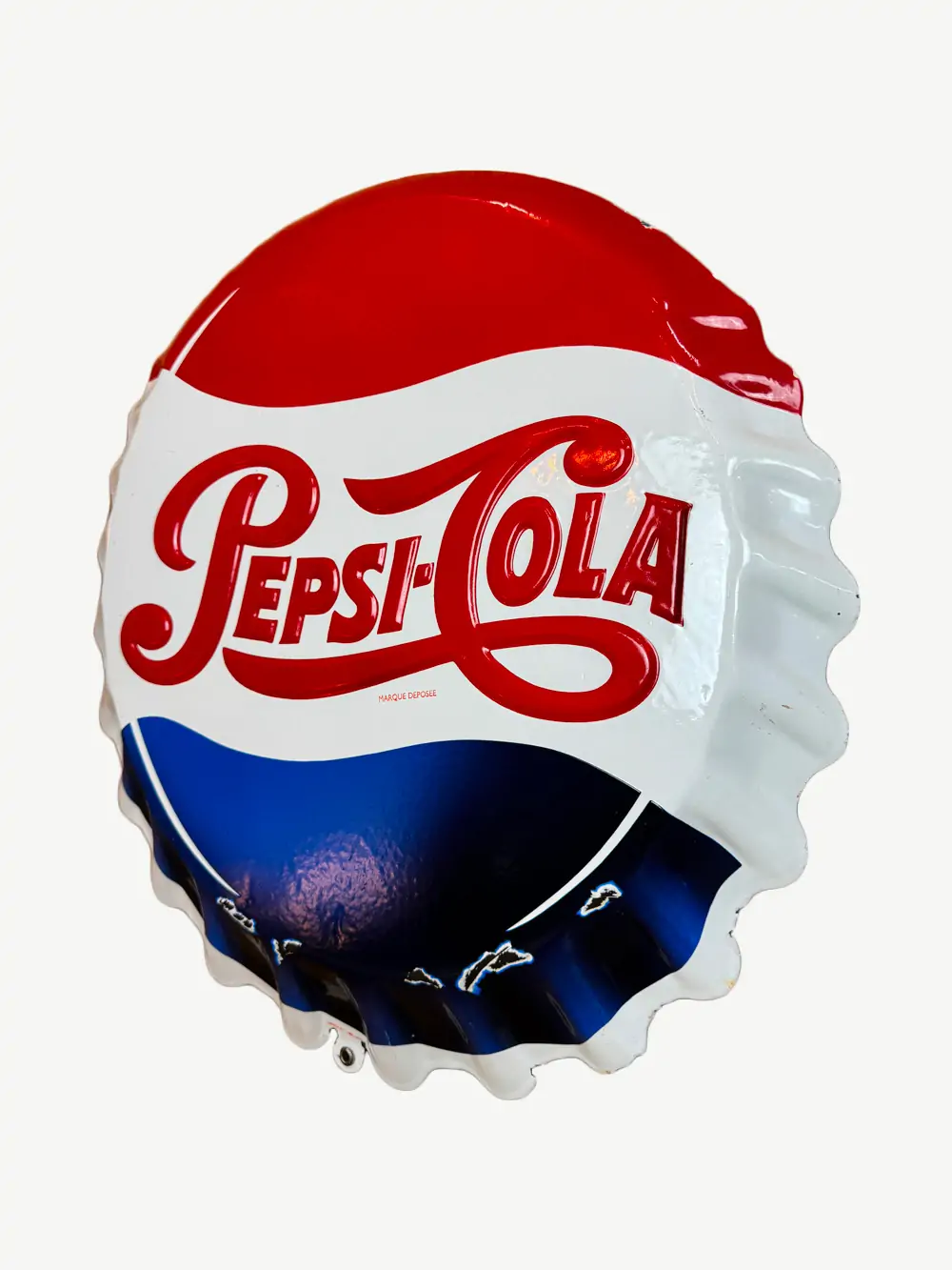 rare Plaque émaillée Pepsi cola