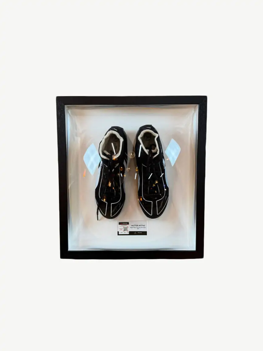 Racing boots Valtteri Bottas