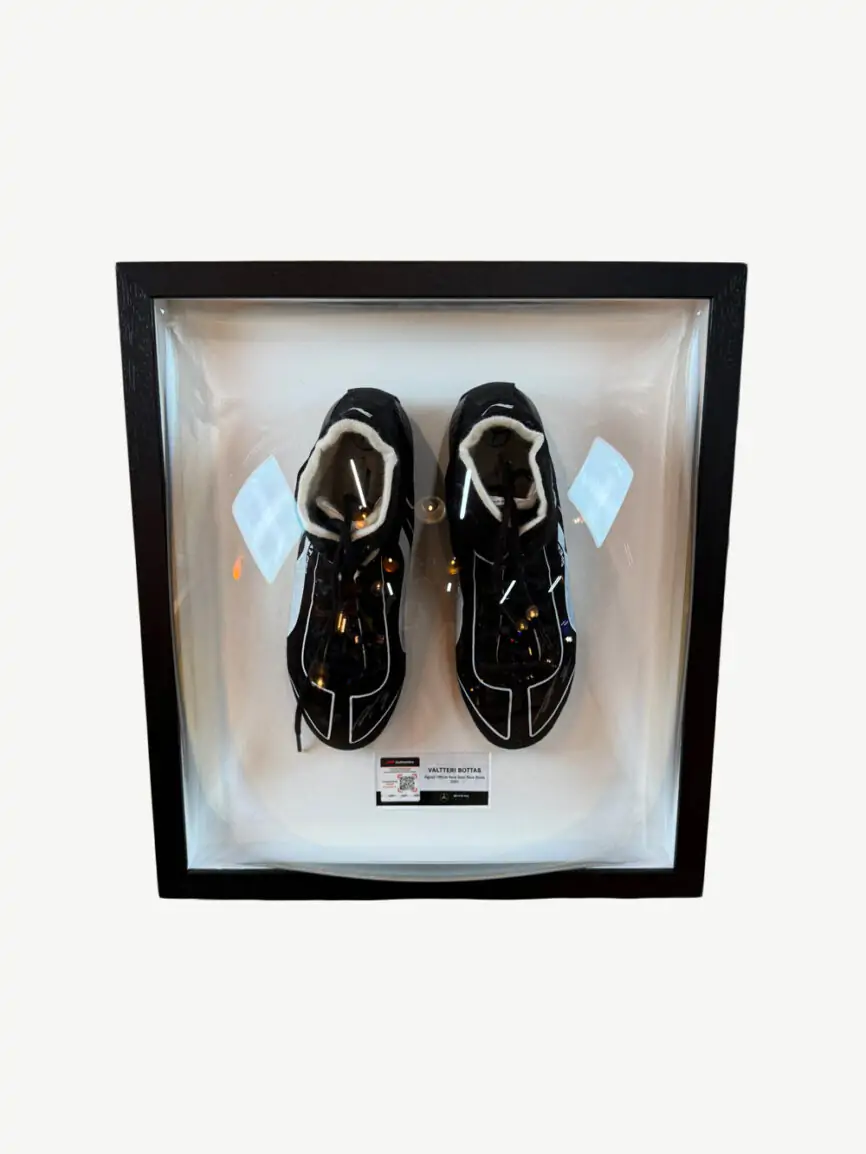 Racing boots Valtteri Bottas originales