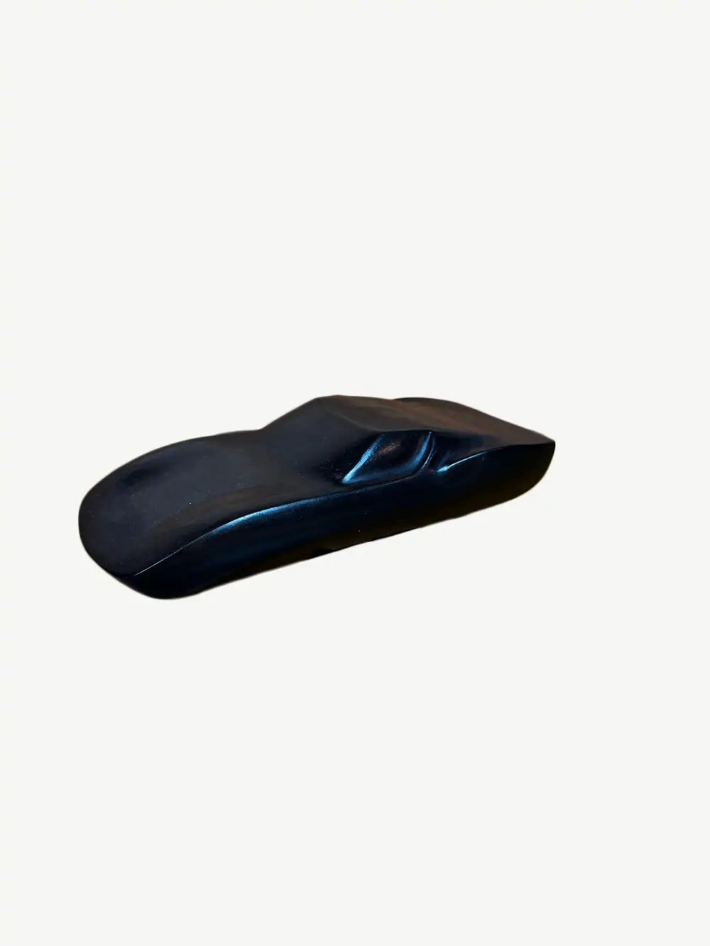 Lamborghini Miura S.Dufour sculpture 25cm numbered and signed - Image 2