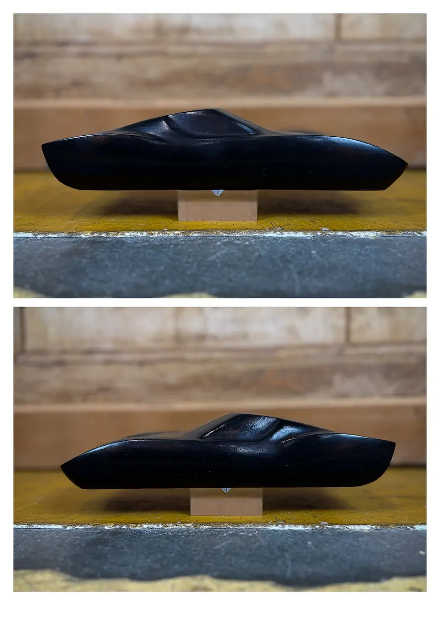 Lamborghini Miura S.Dufour sculpture 25cm numbered and signed - Image 4