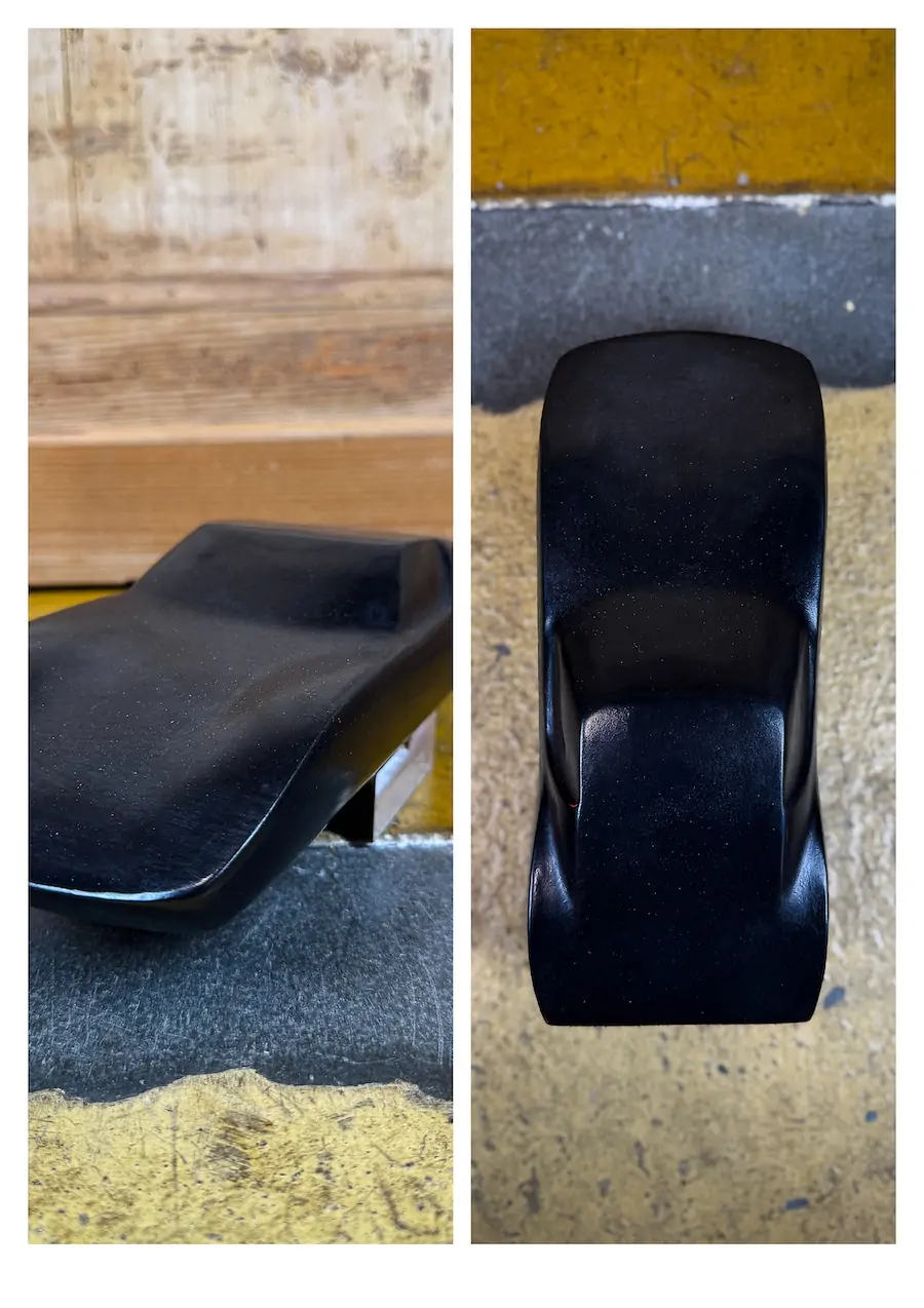 Lamborghini Miura S.Dufour sculpture 25cm numbered and signed - Image 5