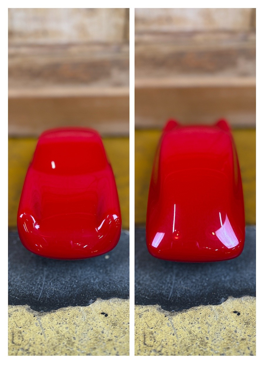 sculpture Porsche 911 S.Dufour authentique