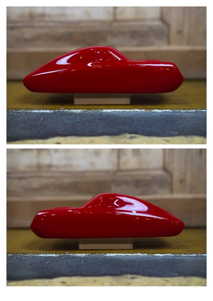 sculpture Porsche 911 S.Dufour officielle