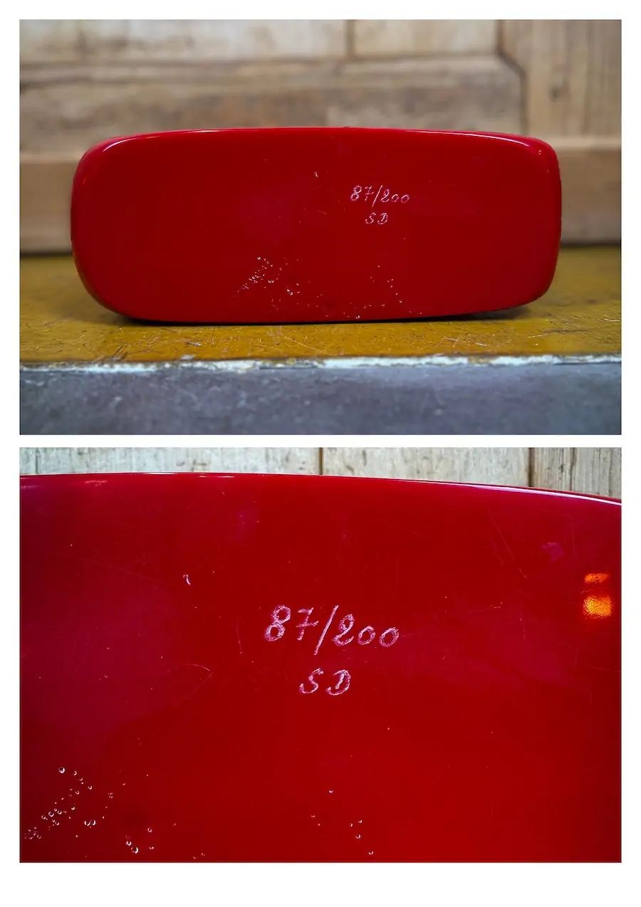 sculpture Porsche 911 S.Dufour numérotée