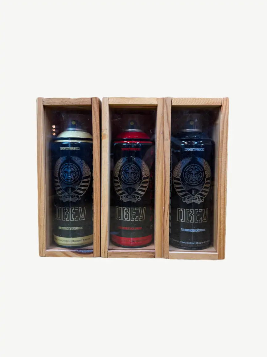 Spray Can Obey x MTN