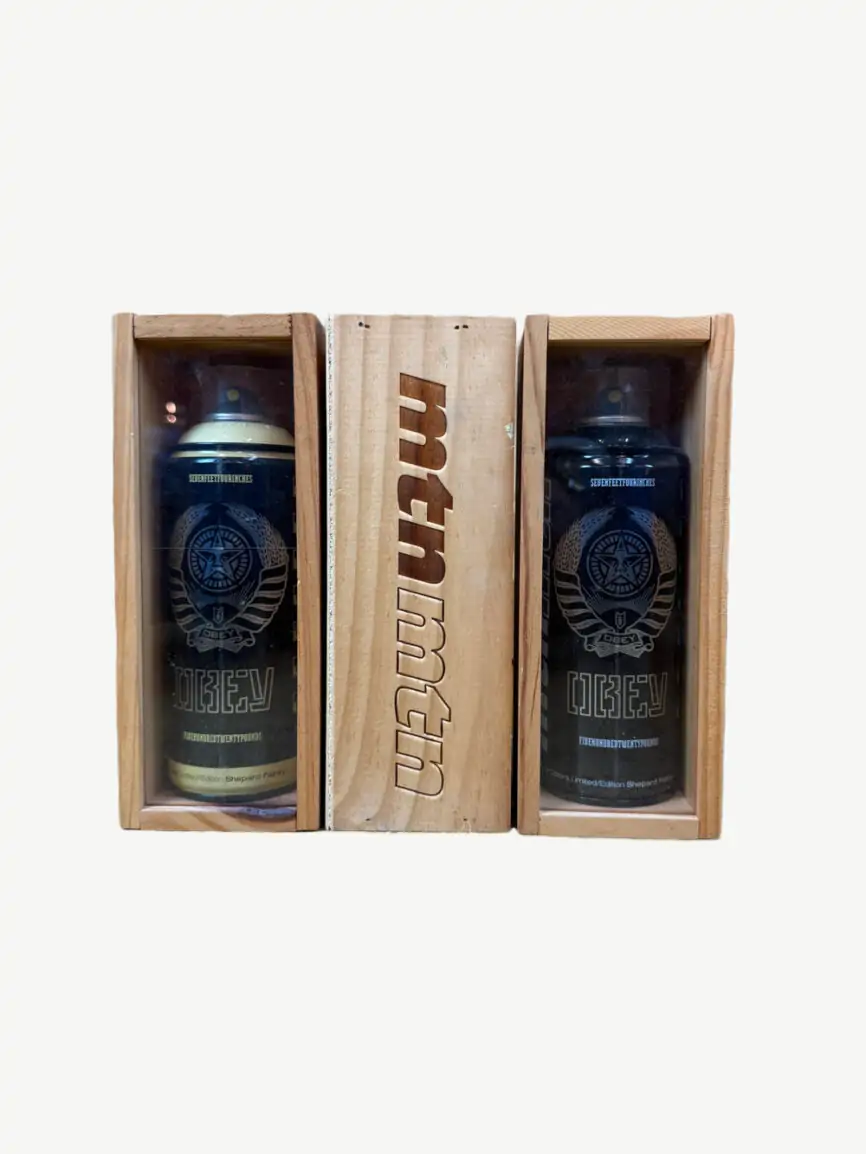 Spray Can Obey x MTN officiel