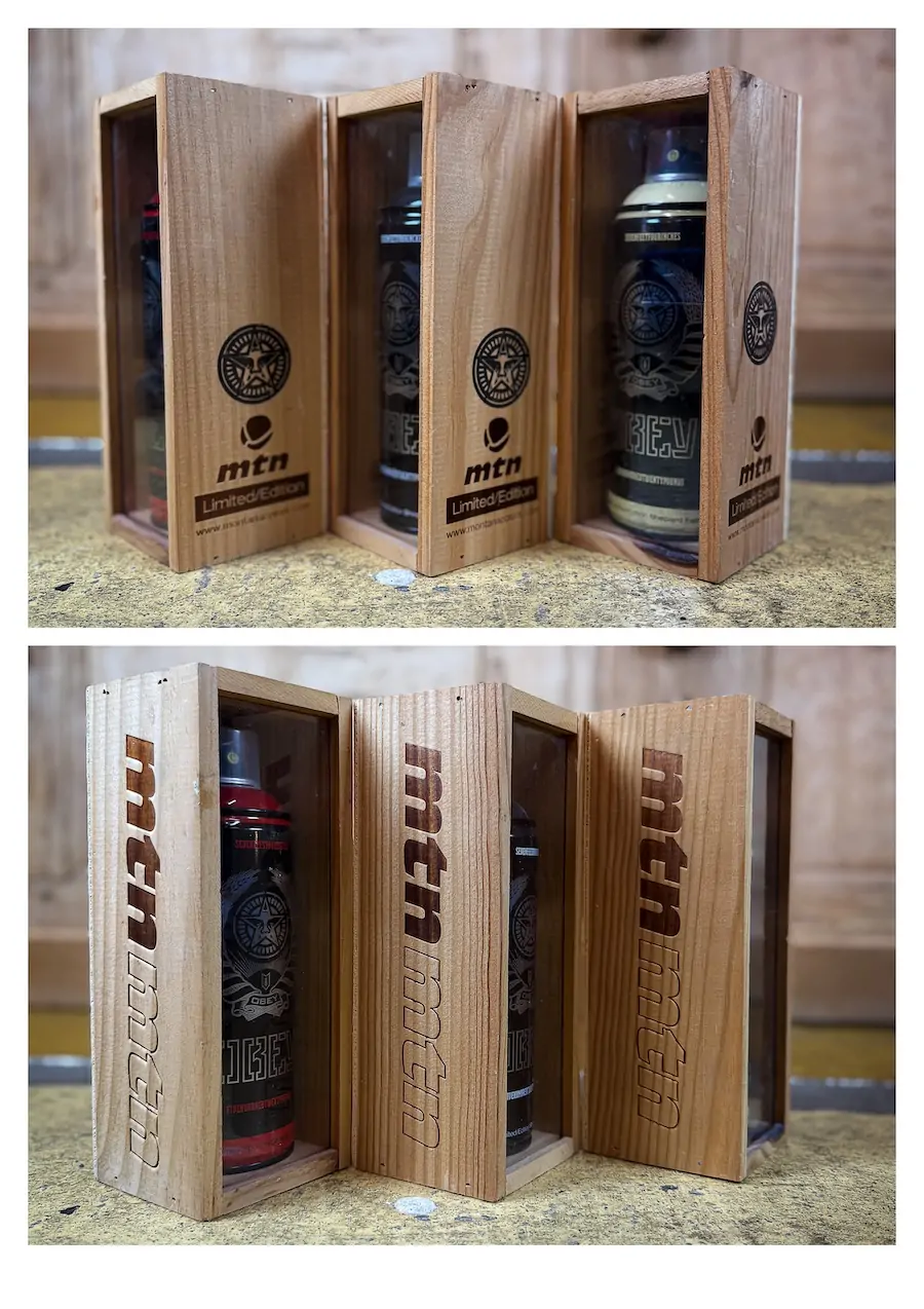 Spray Can Obey x MTN limited edition