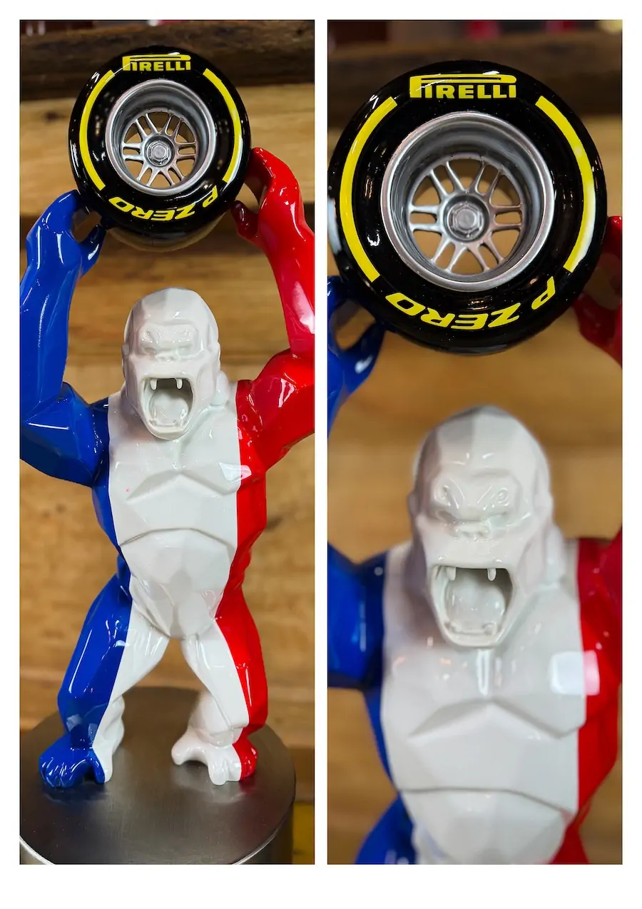 Trophée Formula One Orlinski authentique