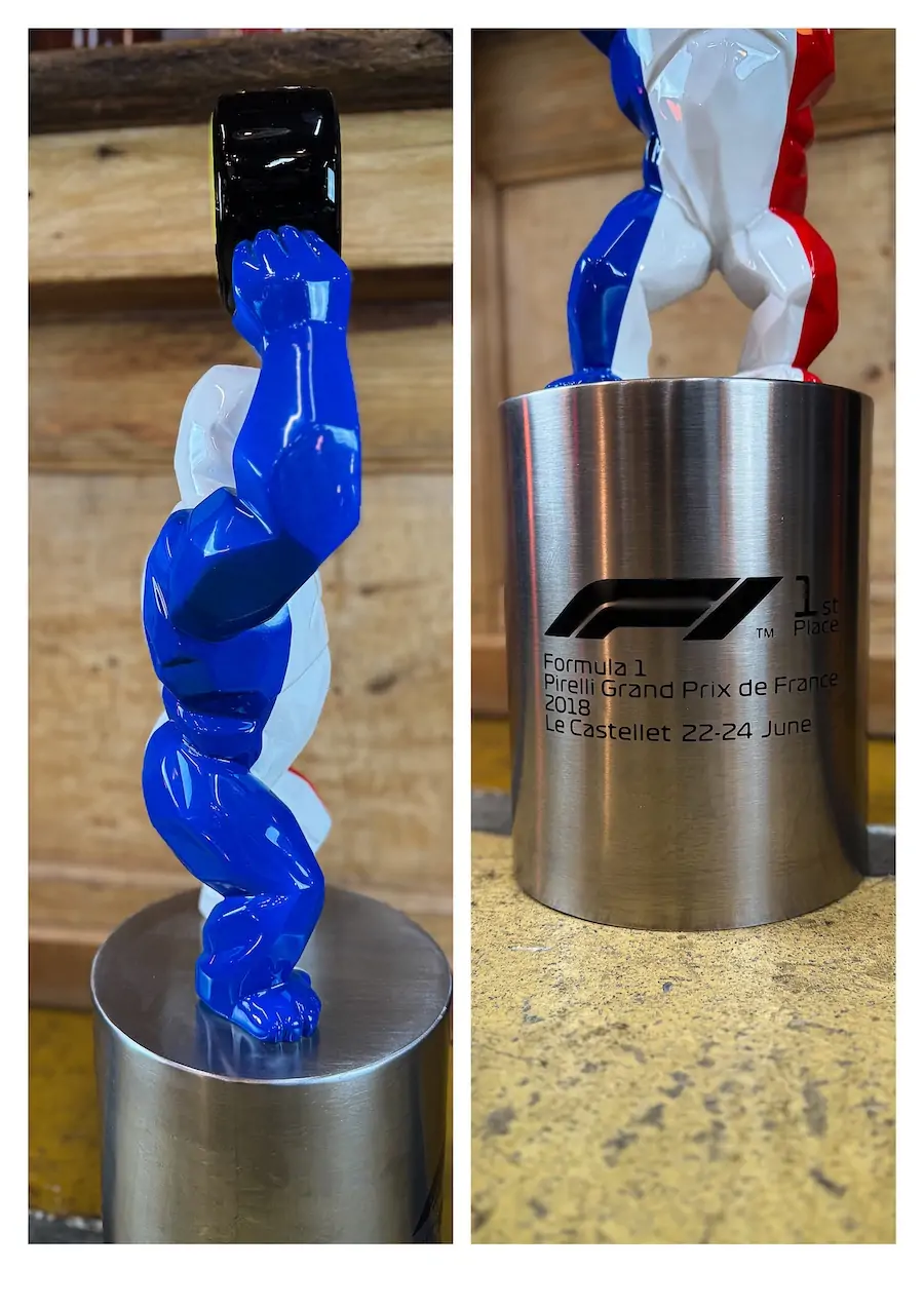 Trophée Formula One Orlinski certificat