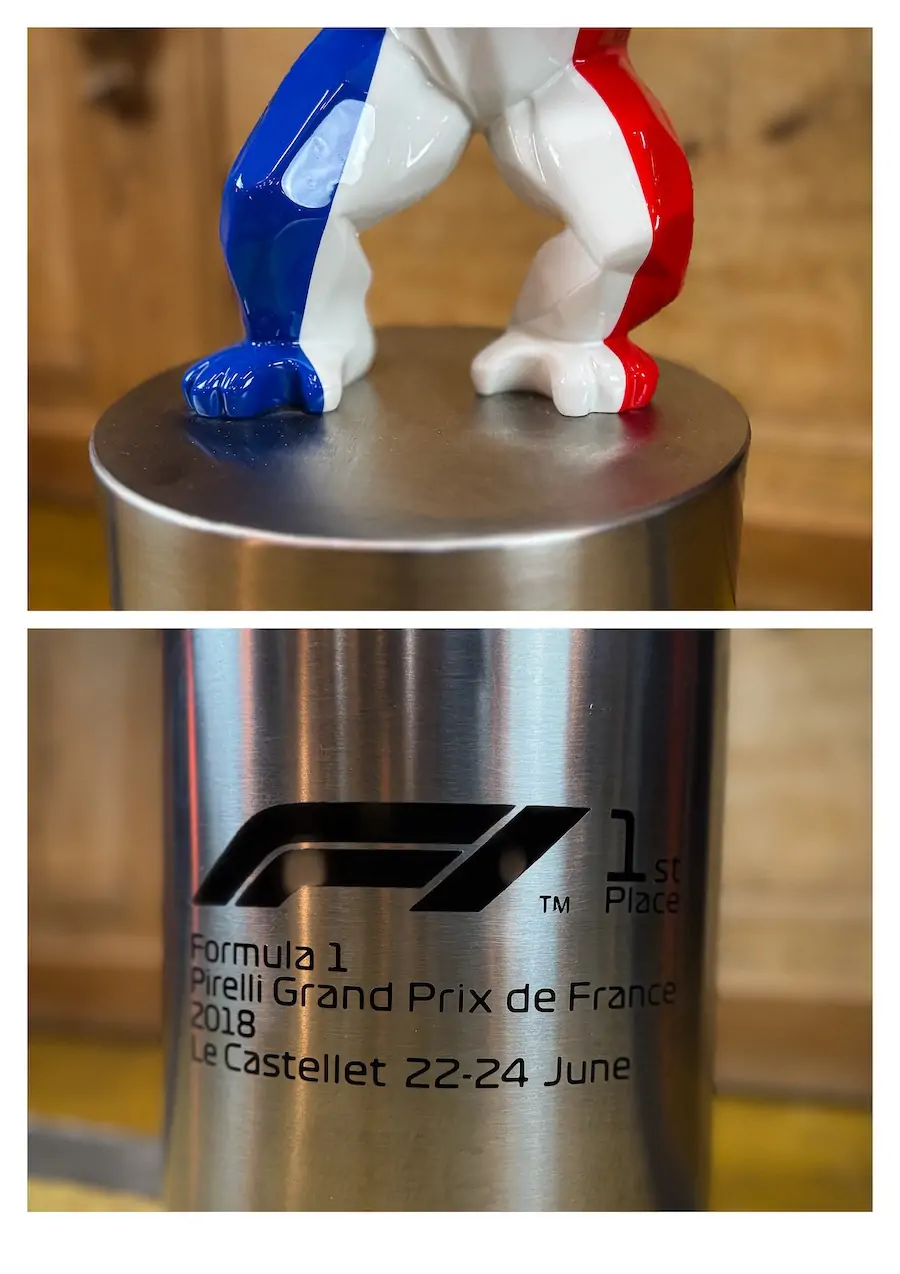 Trophée Formula One Orlinski wild kong