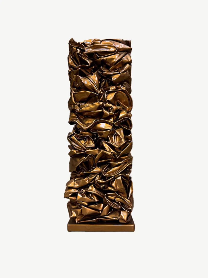 sculpture Compression de sodas
