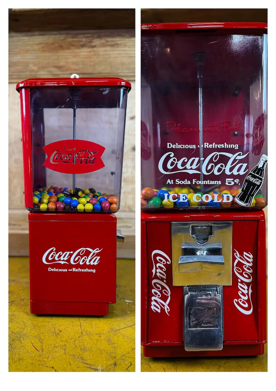 Distributeur de cacahuètes Nortwestern authentique