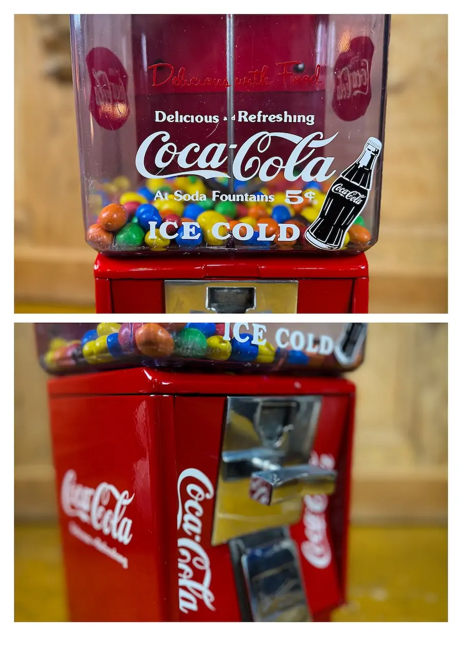 Distributeur de cacahuètes Nortwestern collection