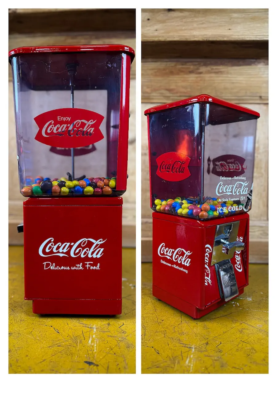 Distributeur de cacahuètes Nortwestern rétro