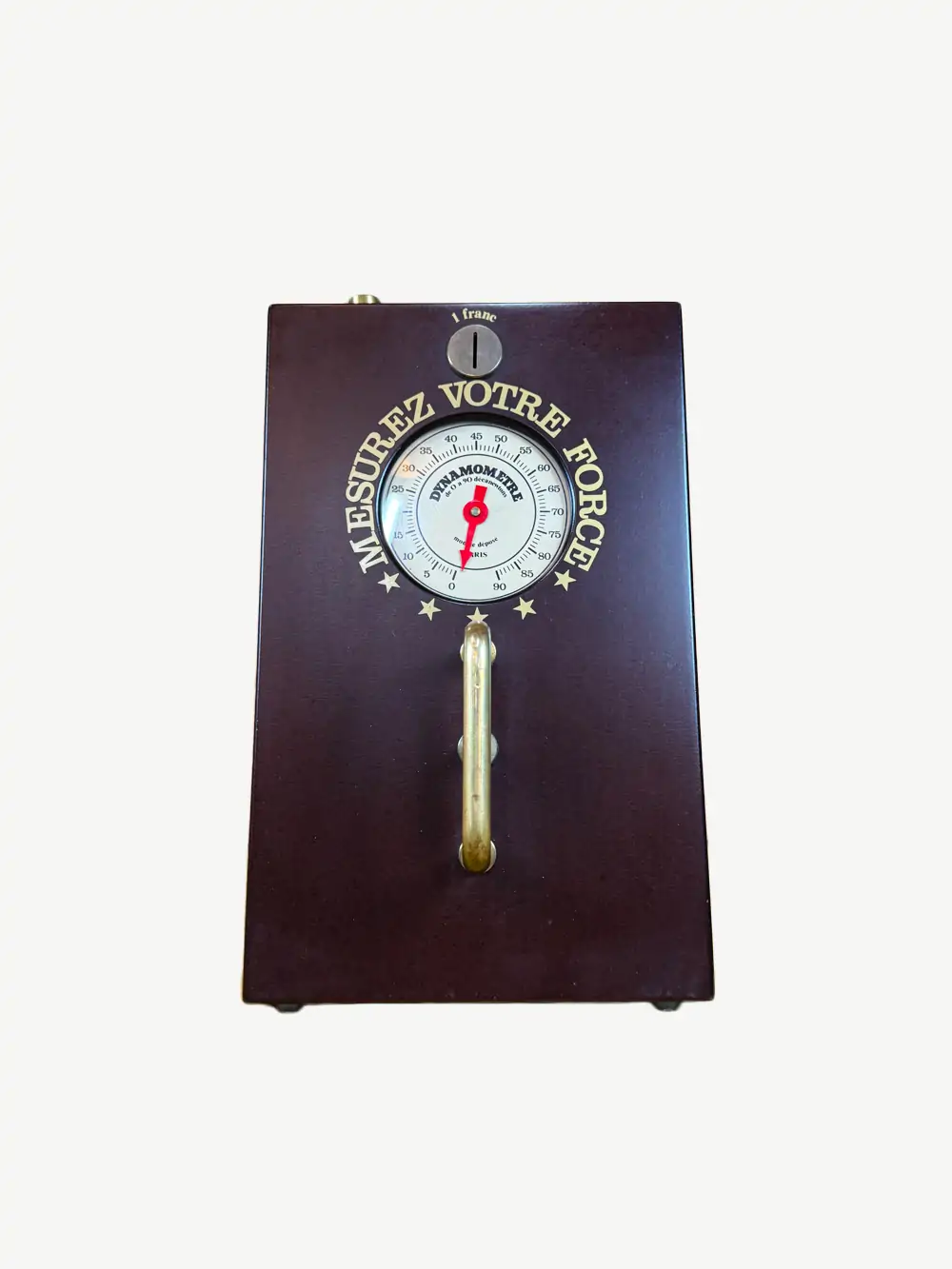 Jeu de force dynamomètre