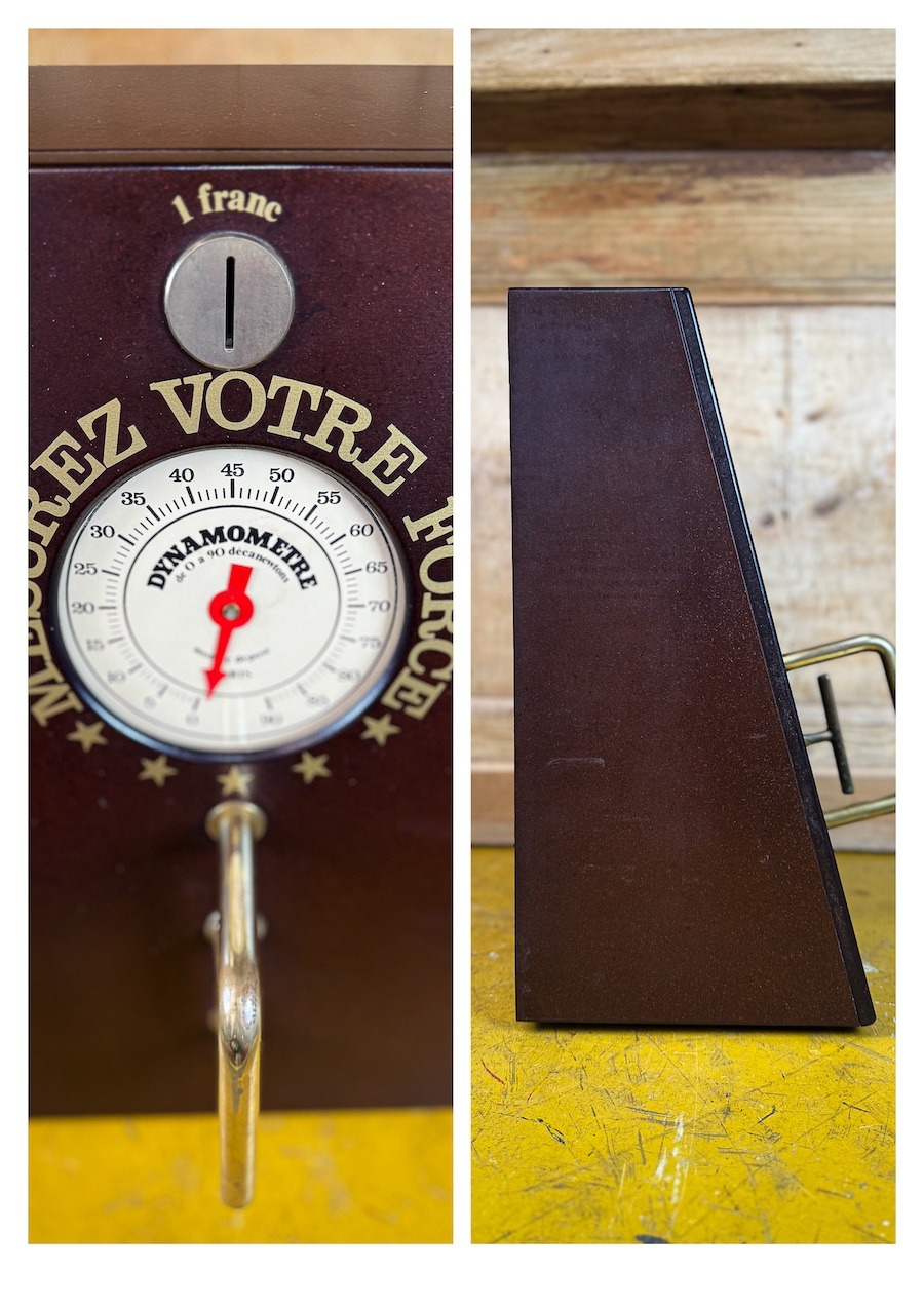 Jeu de force dynamomètre bar