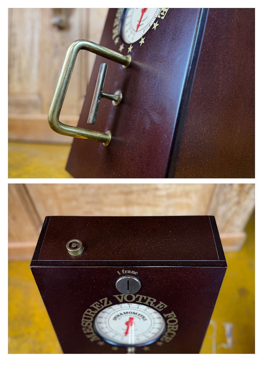 Jeu de force dynamomètre collection