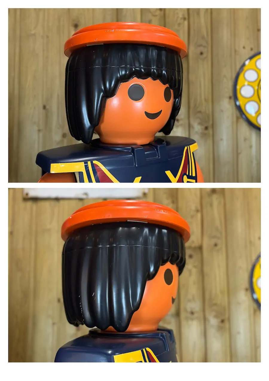 figurine Playmobil géant egyptien