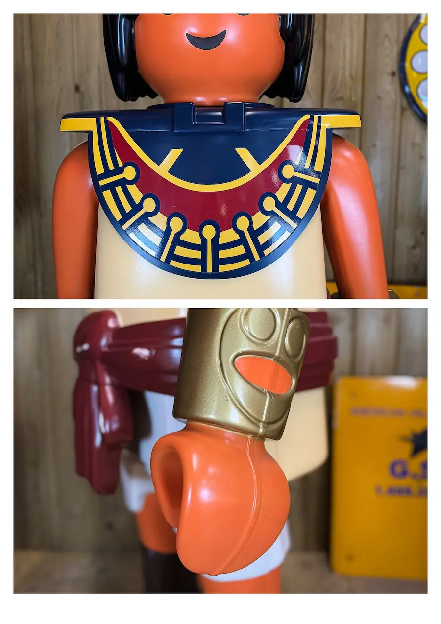 Playmobil géant egyptien Collection